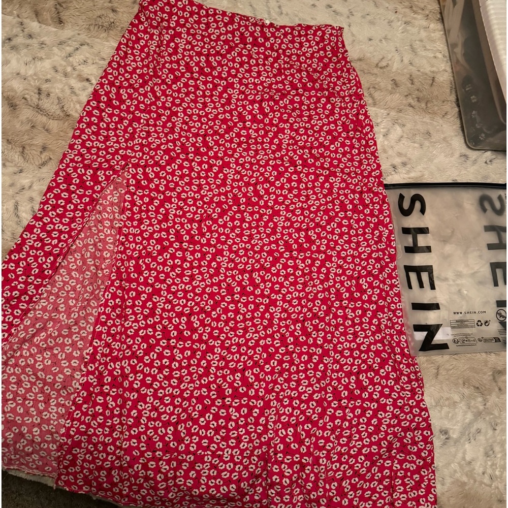 bwnt printed skirt - Picture 1 of 1